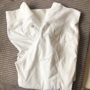 Lululemon white jogger